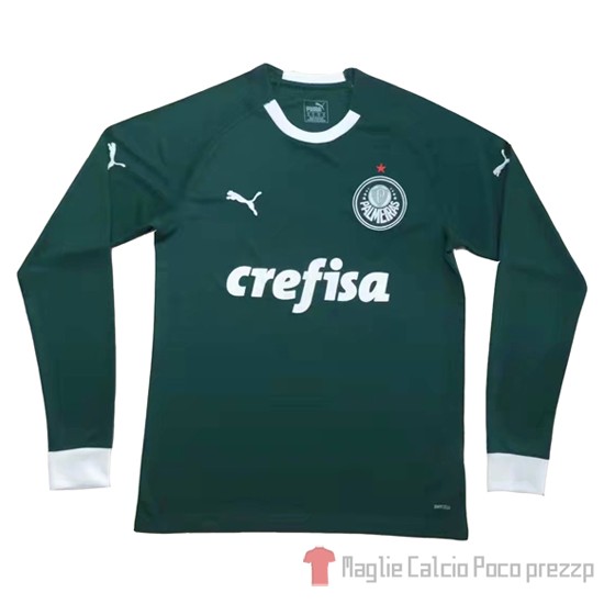 Maglia Palmeiras Home Manica Lunga 2019 - Clicca l'immagine per chiudere